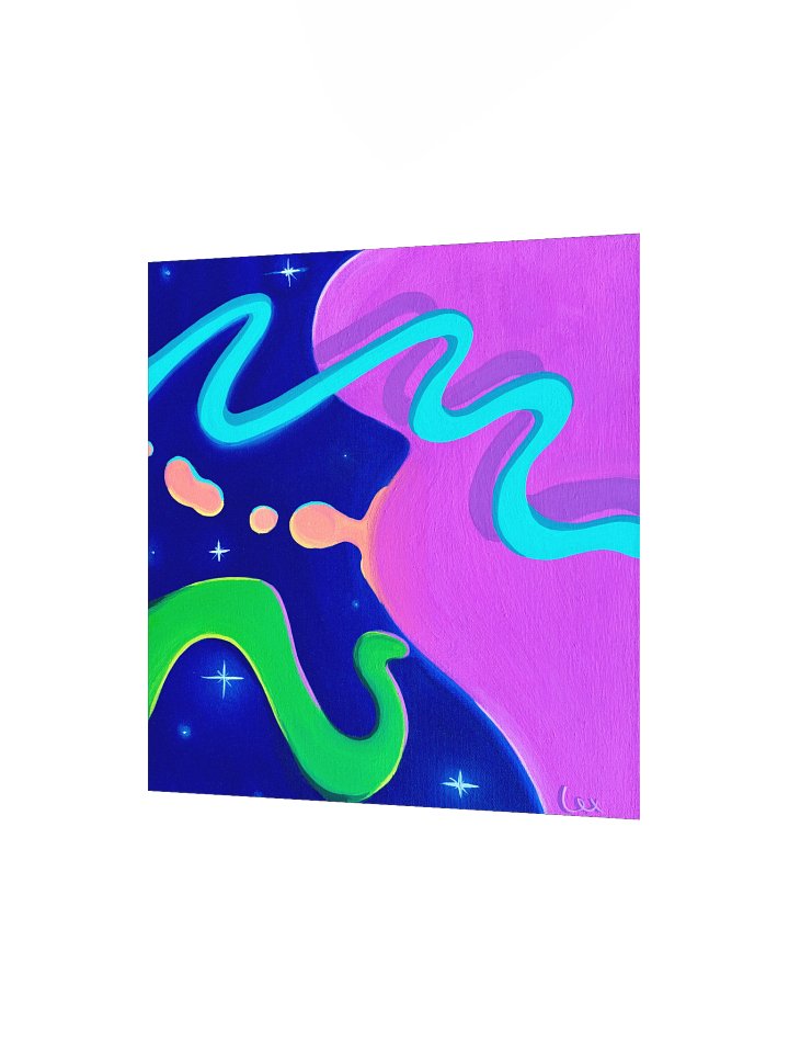 Lava and Light Matte Poster product image (2)