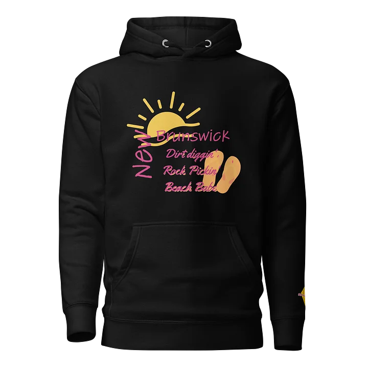 New Brunswick Beach Babe Sunshine Daze Hoodie product image (1)