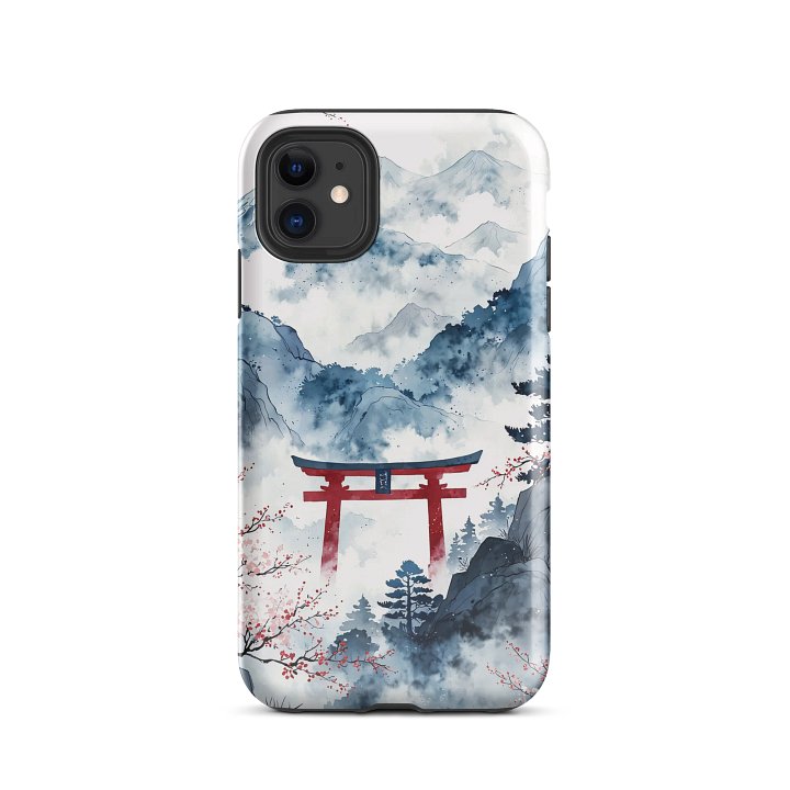 Serene Torii Gate iPhone® Tough Case product image (47)