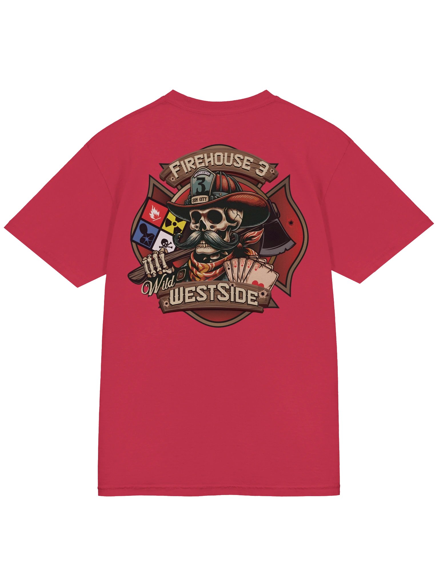 LVFR st.3 | HazMat Off-Duty Tee product image (5)