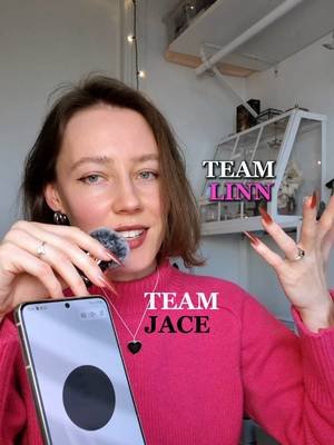 Replying to @leadthelion  Choose your menace 🖤 Team Jace 🩷 Team Linn 