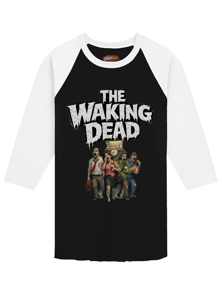 The Waking Dead Office Horror Raglan Tee product image (3)