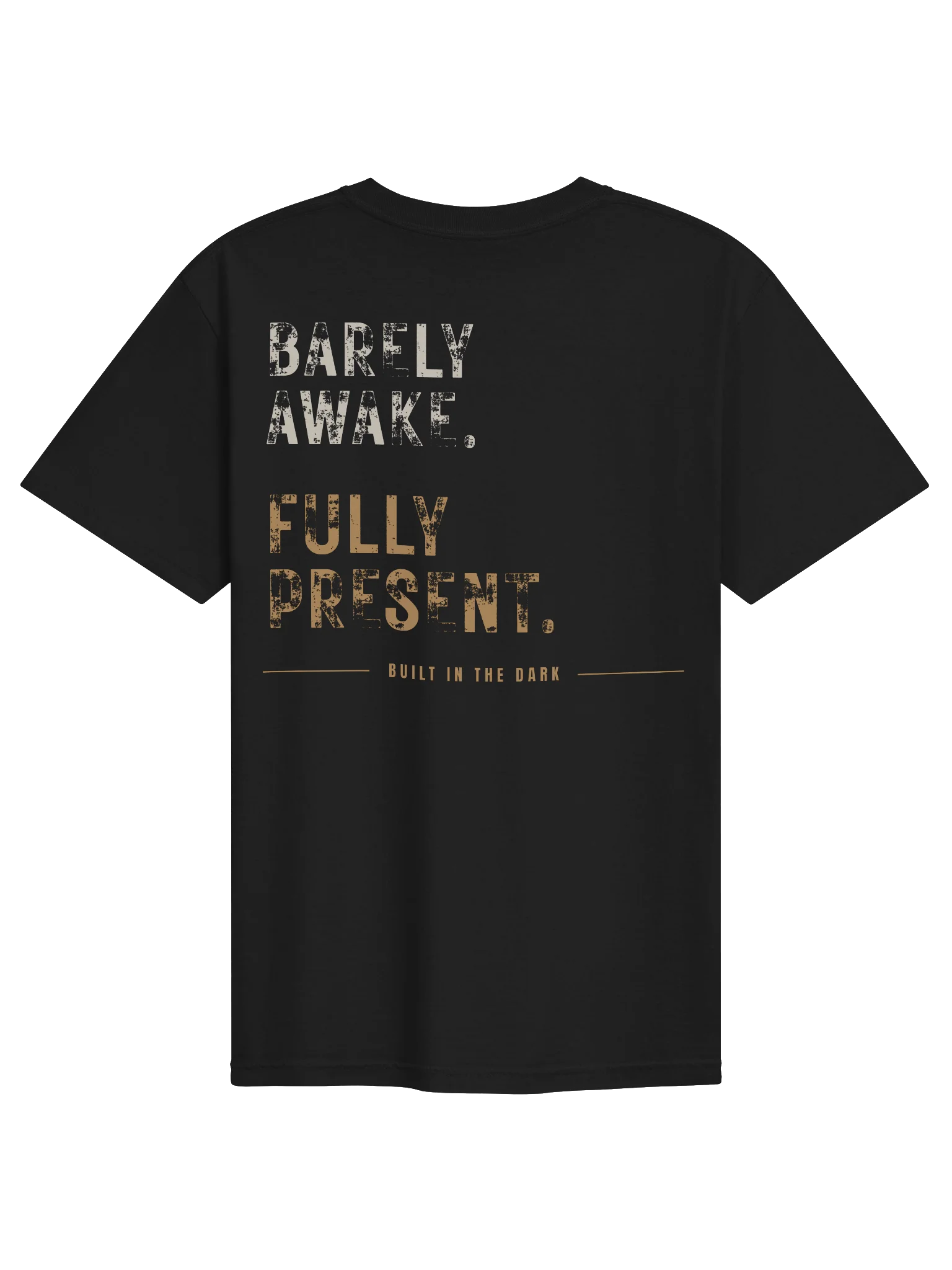 Barely Awake. Fully Present- Tee product image (2)