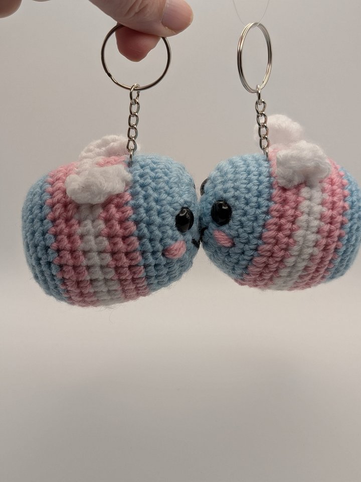Pride Love Bugs Keychains/ Bag Charms product image (2)