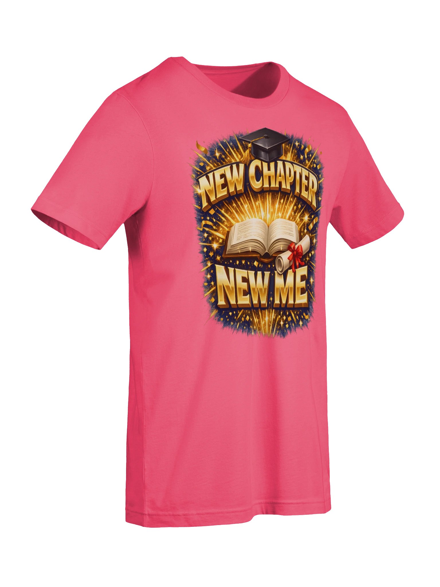 Class of 2026 New Chapter New Me — Bella+Canvas Unisex Tee product image (17)