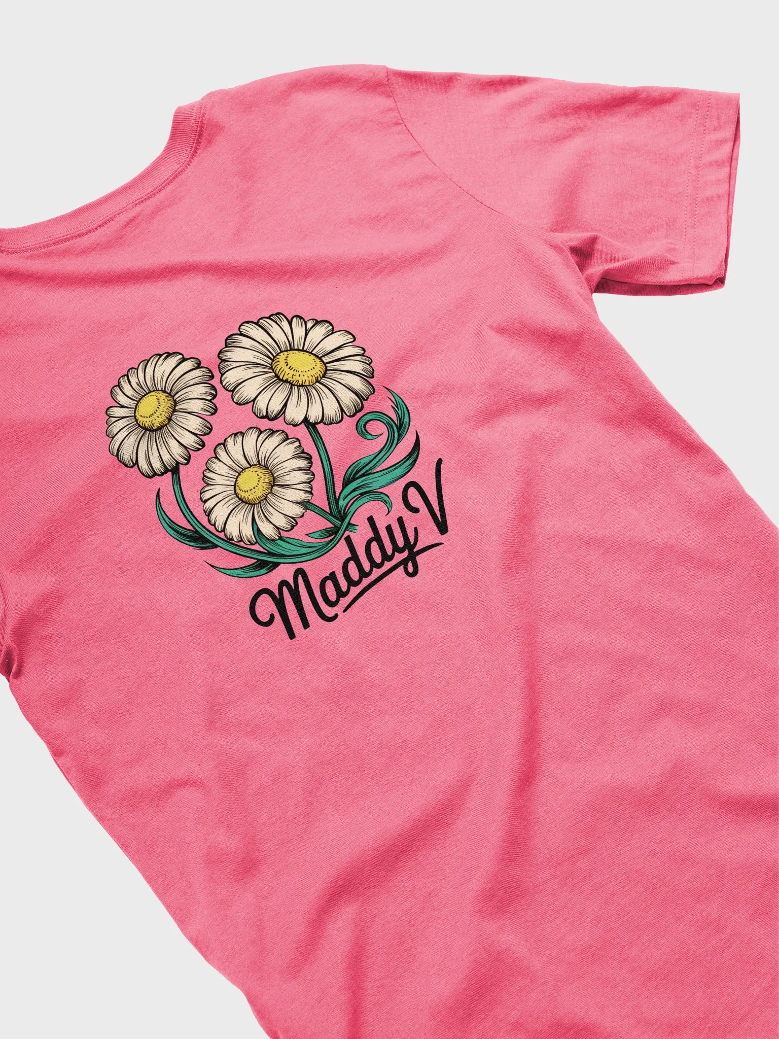 Maddy V Whimsical Daisy Dream T-Shirt product image (46)