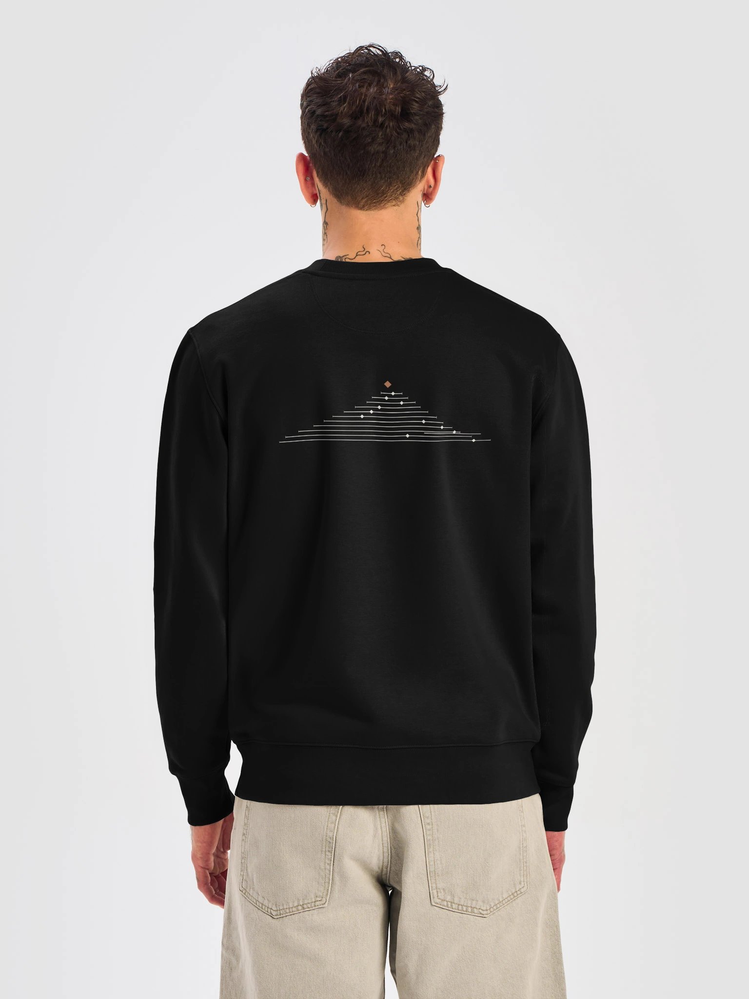 Synthesis — Confidence Range Crewneck / Black product image (6)