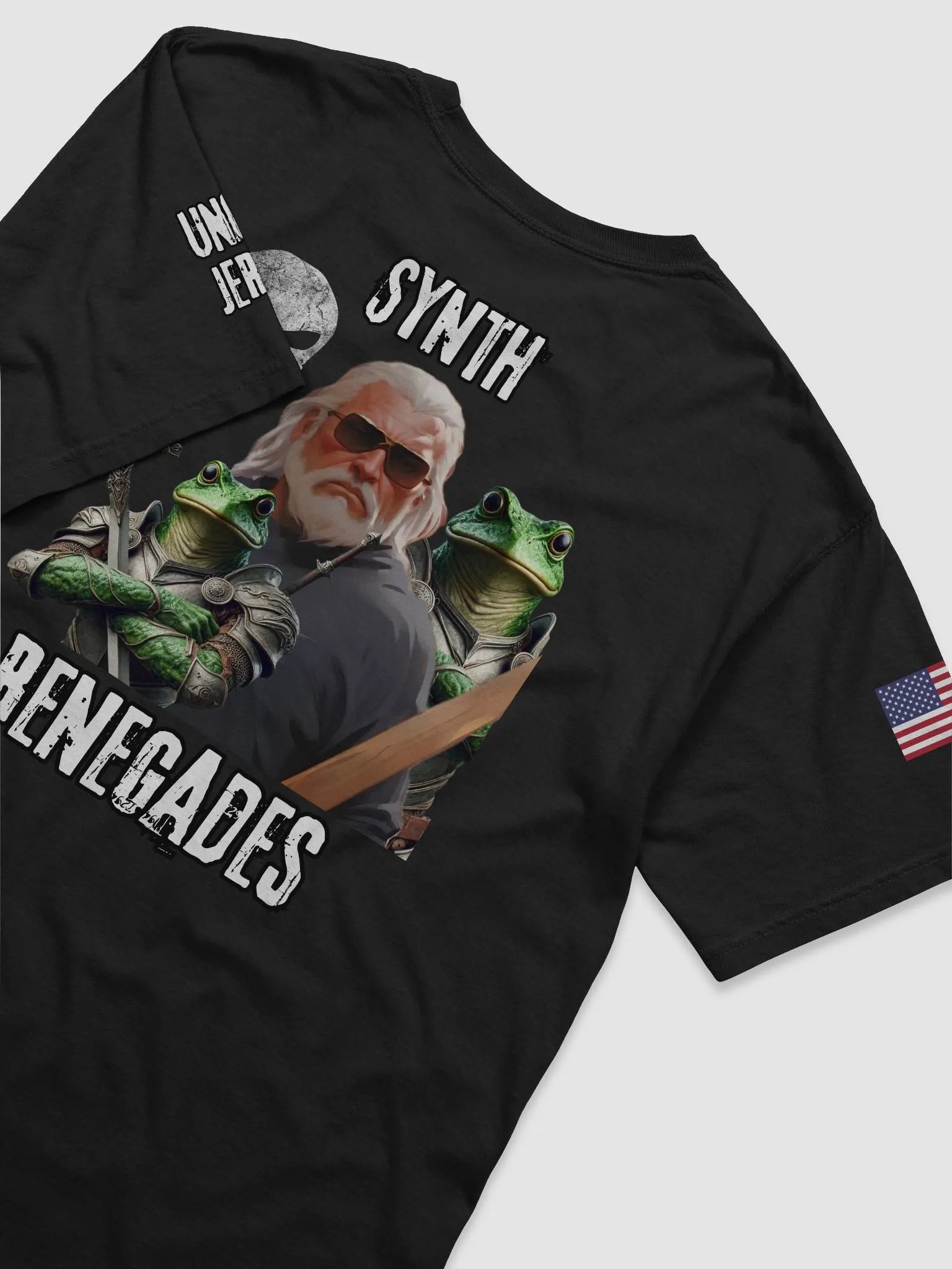 UNCLE JERRY'S WORLD CUSTOM SYNTH RENEGADE JERSEY product image (15)