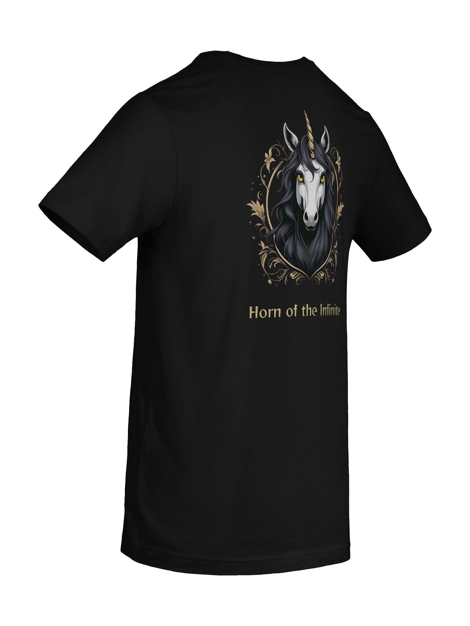 Unicorn – Horn of the Infinite - Magic Animals T-Shirt product image (9)