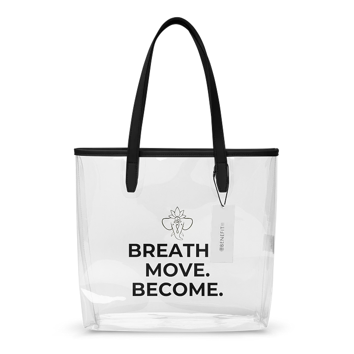 Clear Tote Bag product image (1)