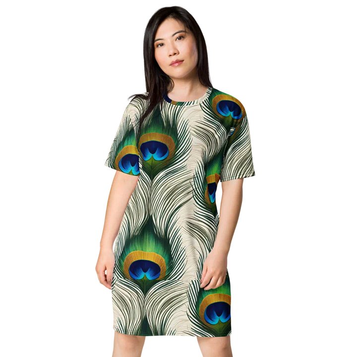Peacock Perfect Dress Tee product image (1)