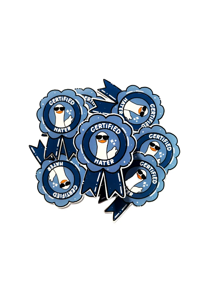 Certified Hater Goose product image (2)