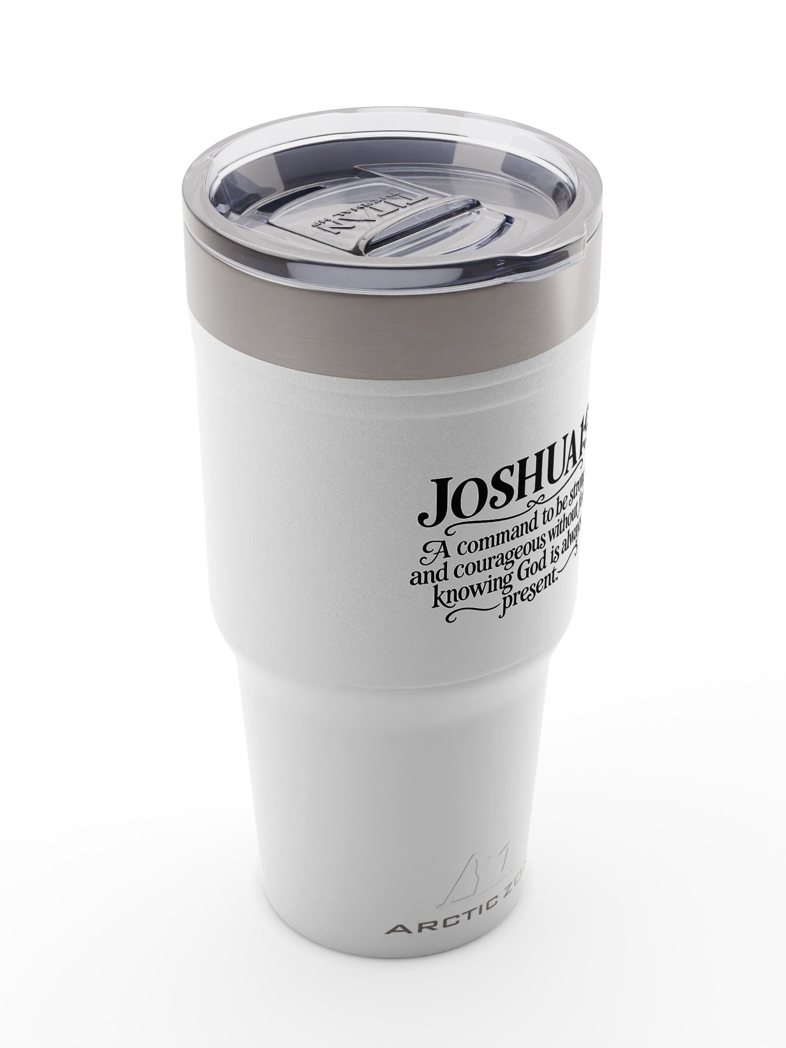 Joshua 1:9 Courage Tumbler product image (9)
