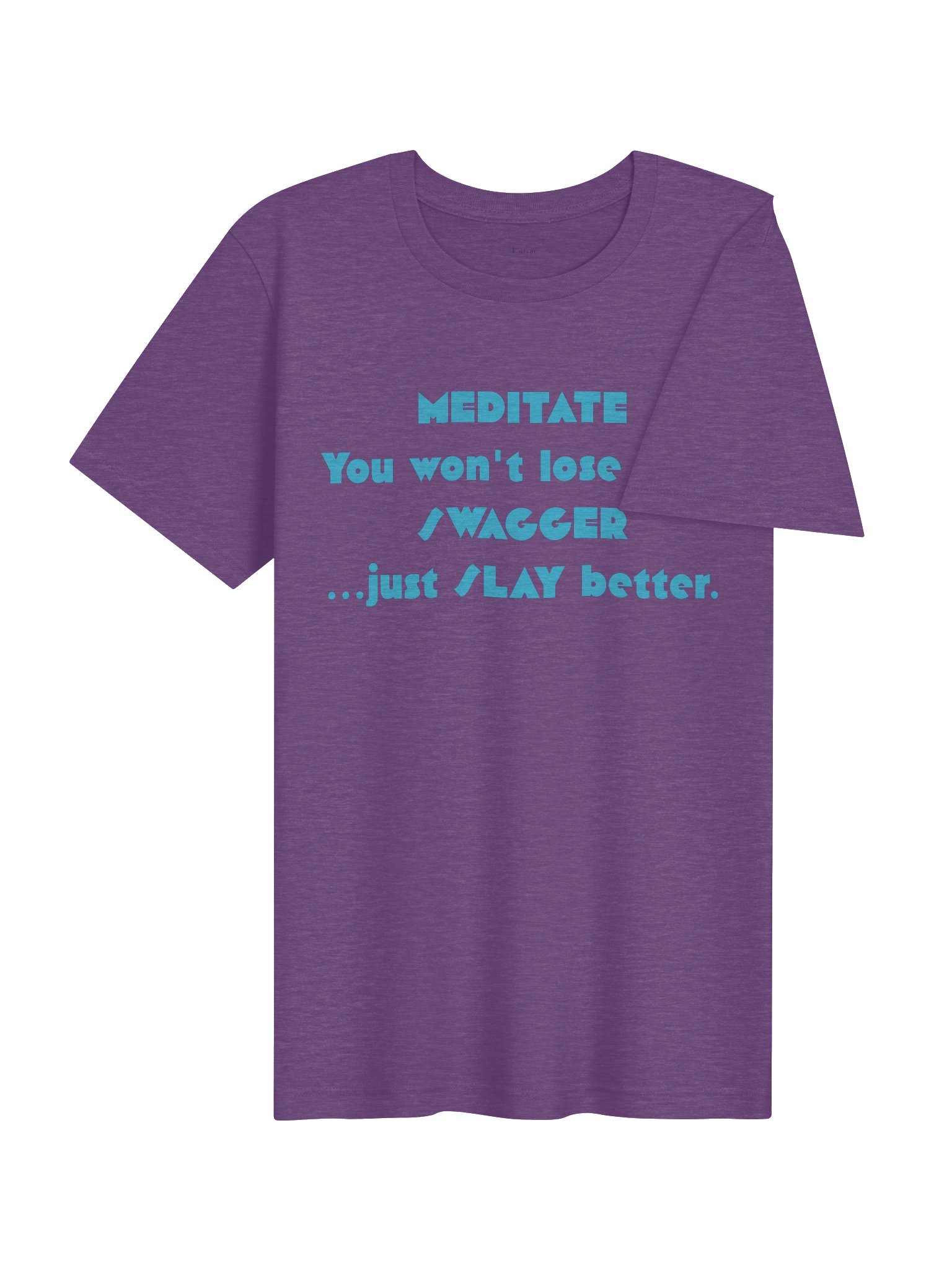 MEDITATE/SWAGGER T Purple product image (4)