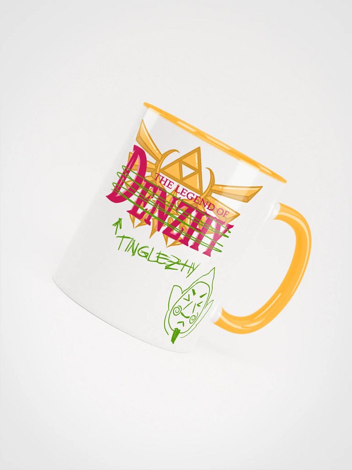 The Legend of Denzhy (and Tinglezhy) Mug product image (1)