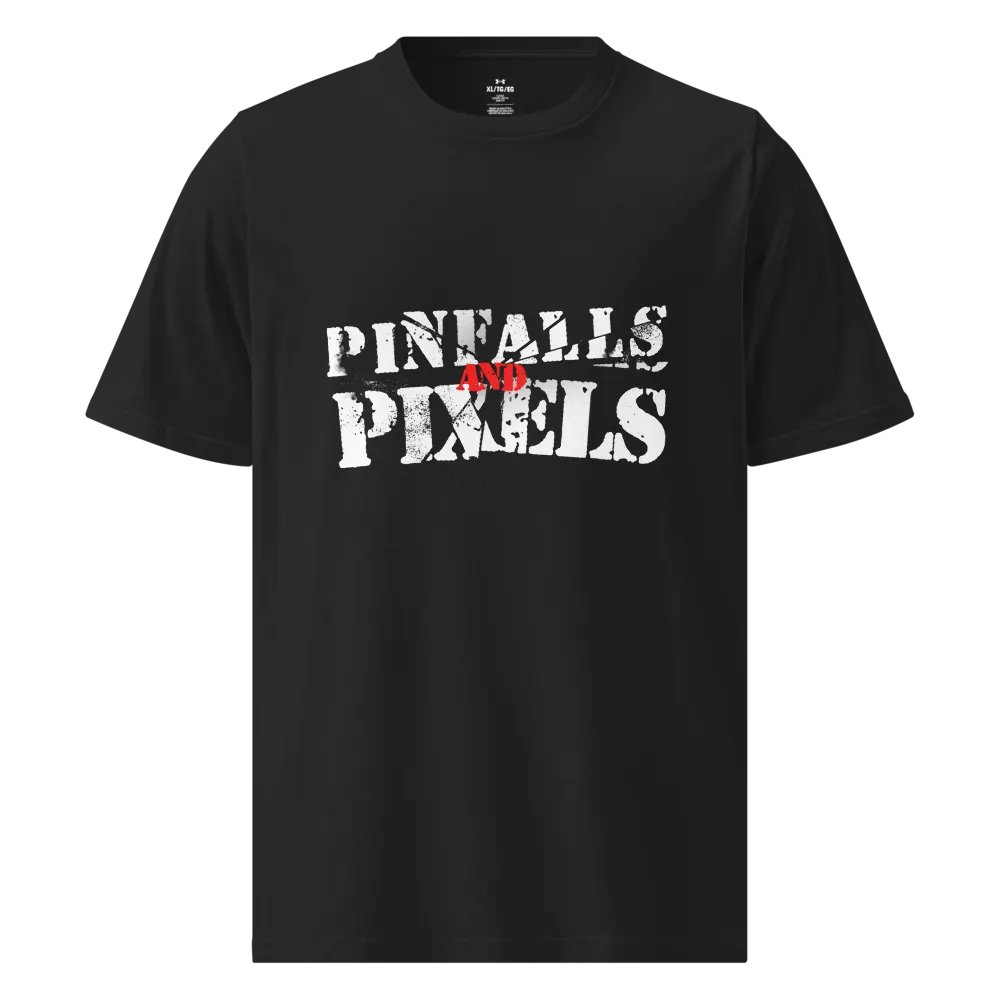 Pinfalls And Pixels Under Armour Logo Shirt product image (1)