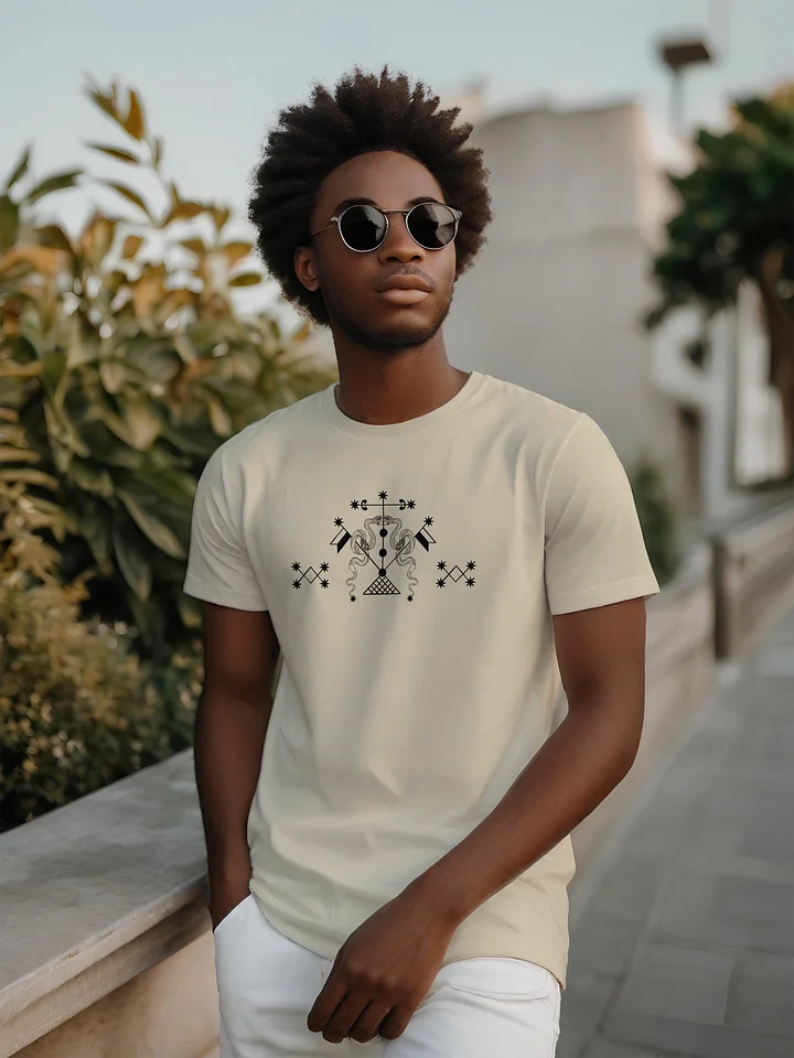 T-shirt avec le vèvè de Sobo et Badè product image (1)