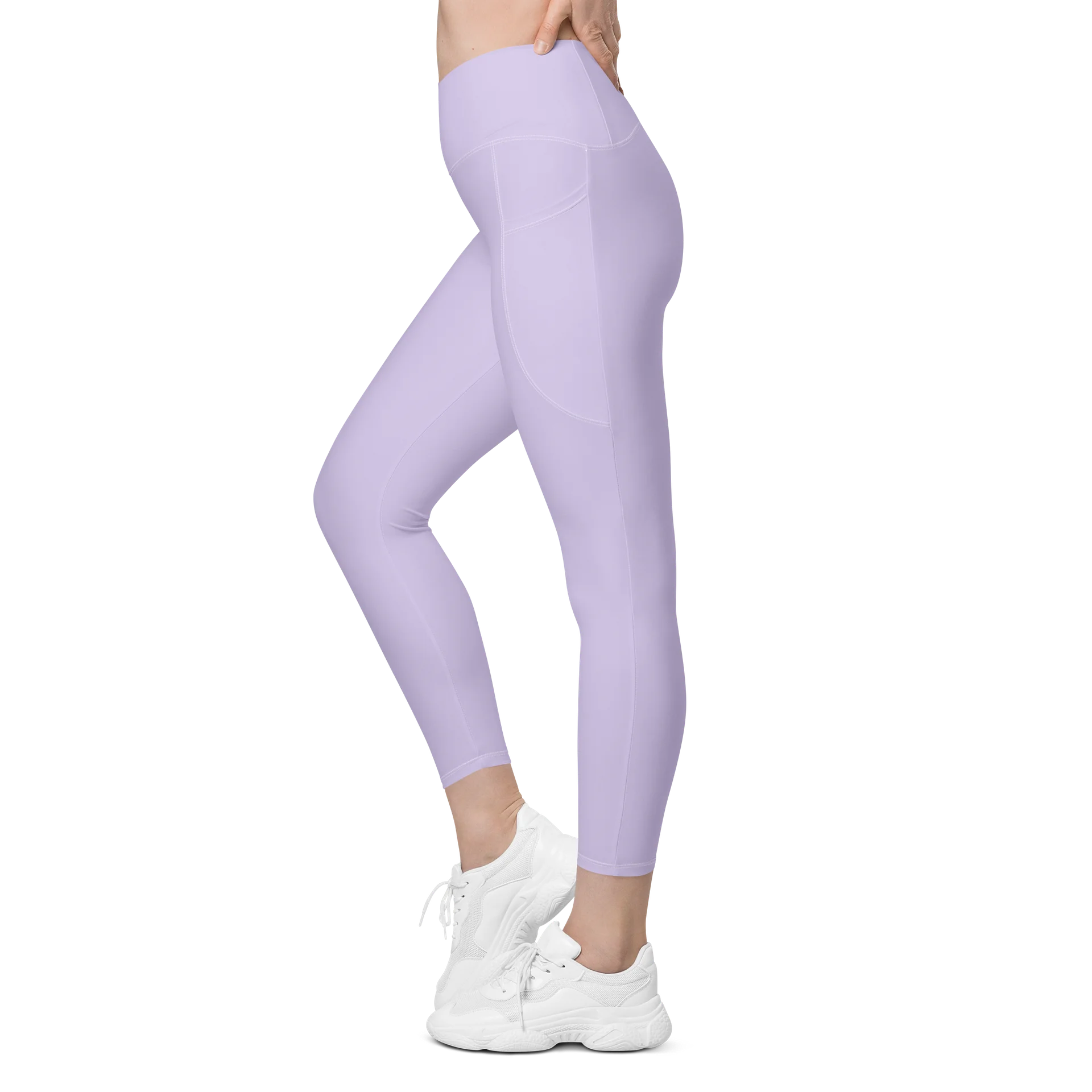 Light purple Leggings with Pockets product image (3)