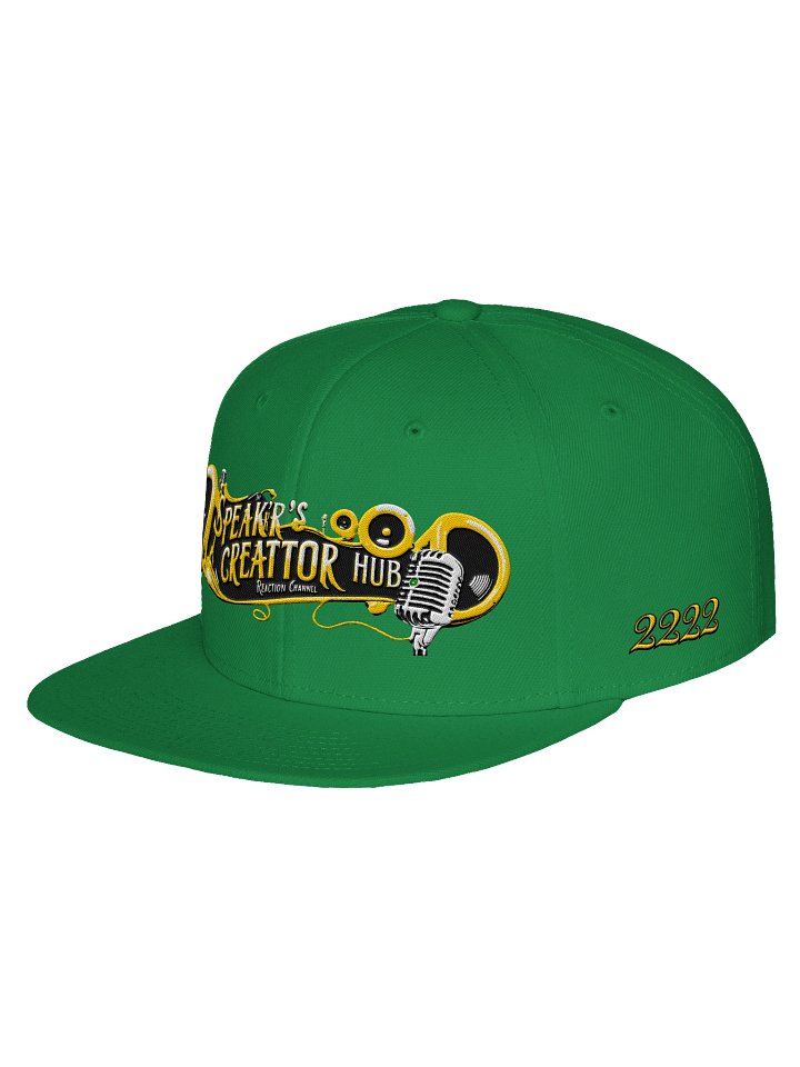 The speakers creator hub baseball cap Irish Green product image (2)