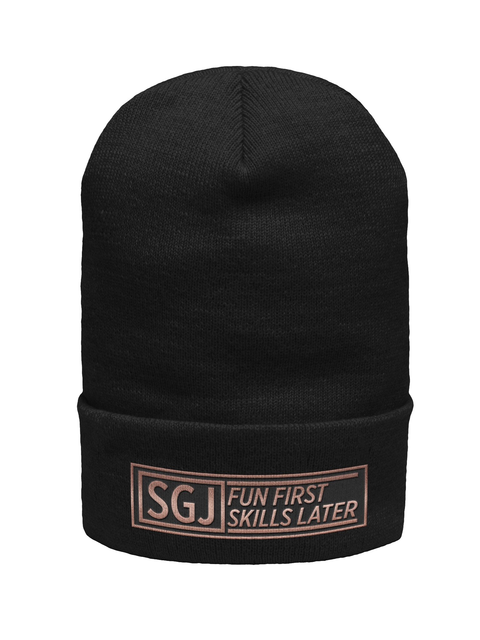 SGJ - Yupoong Cuffed Beanie product image (1)