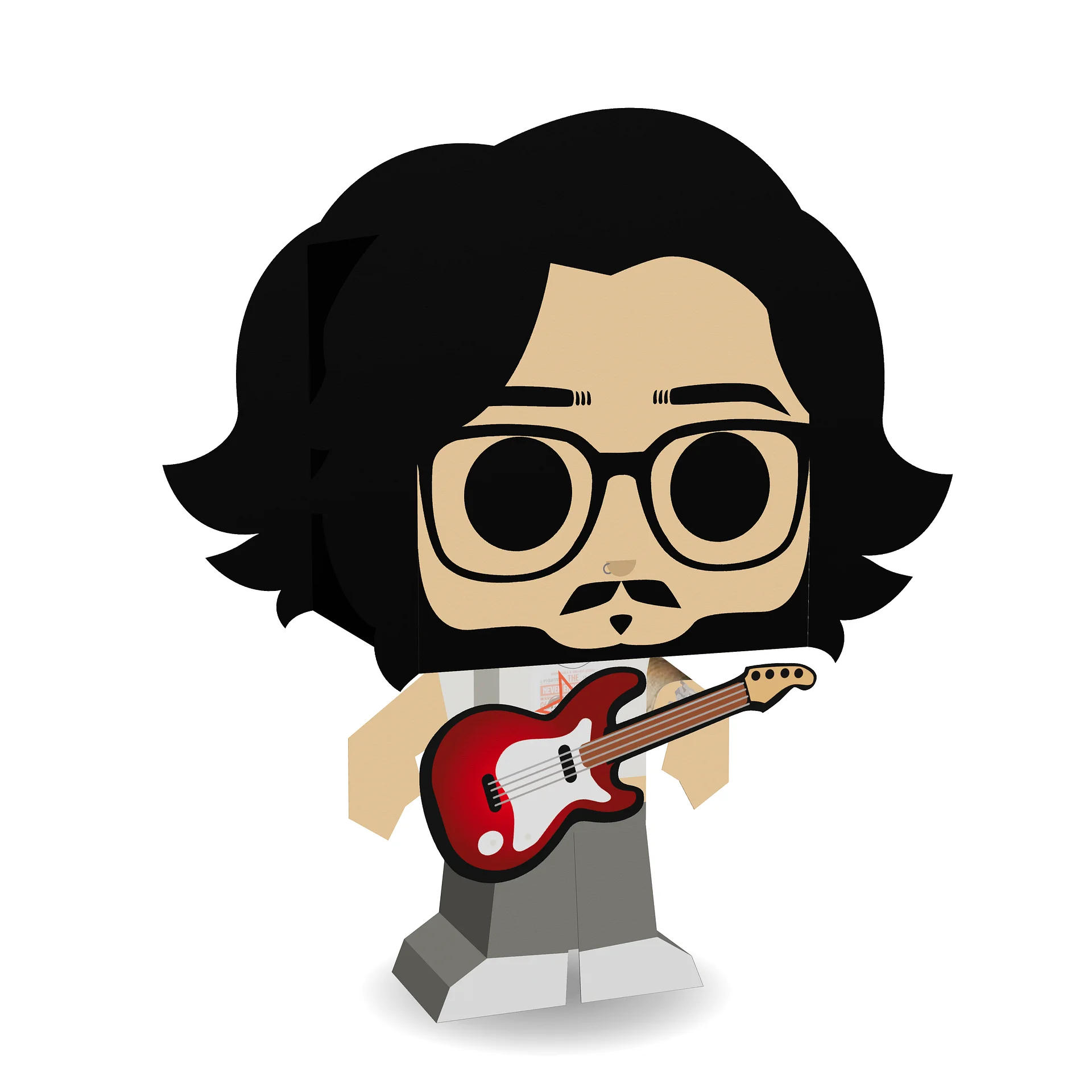 Papercraft Simon Faltas Tu Bass product image (1)