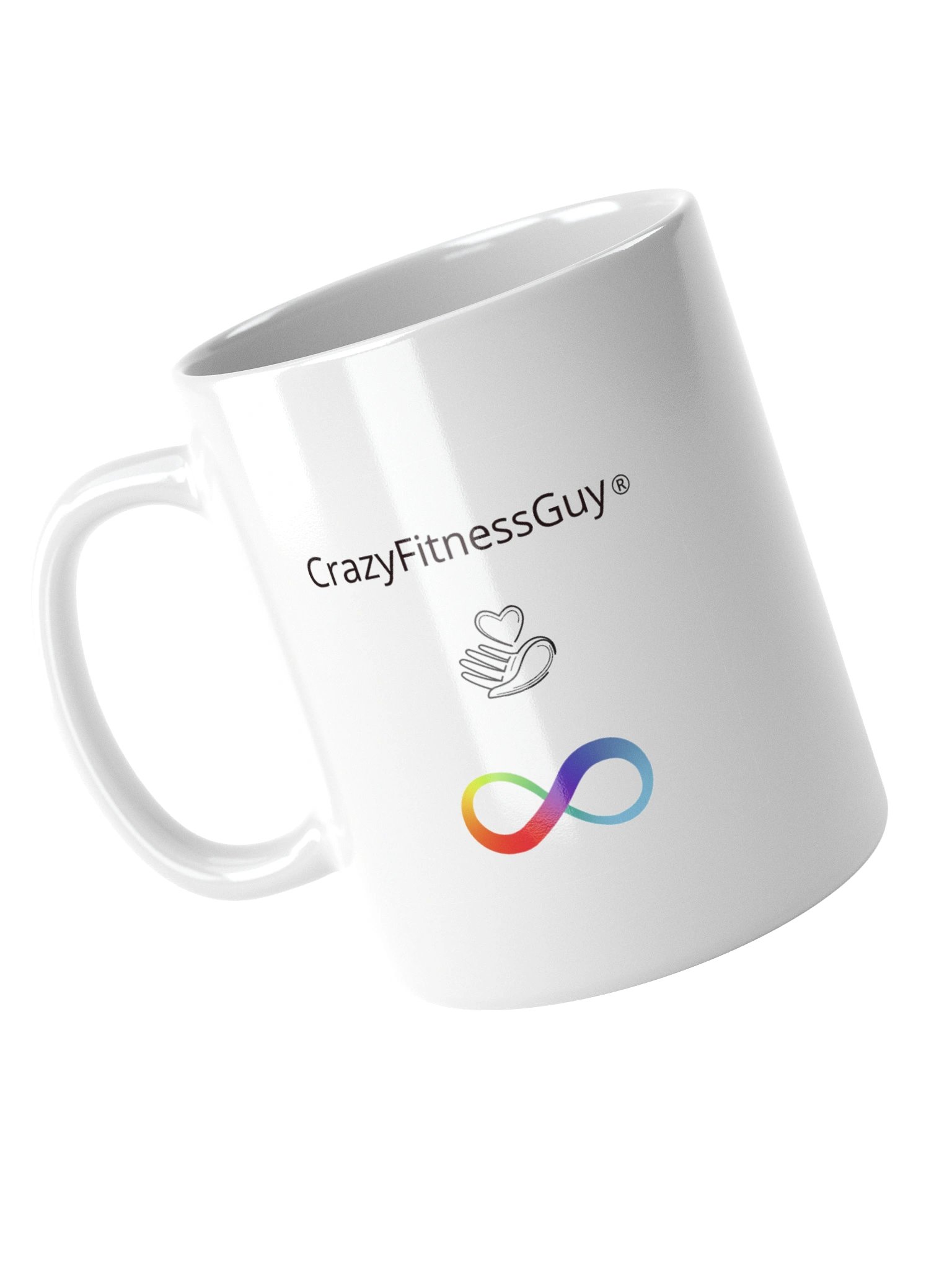 CrazyFitnessGuy Autism Warriors Merch Mug product image (8)