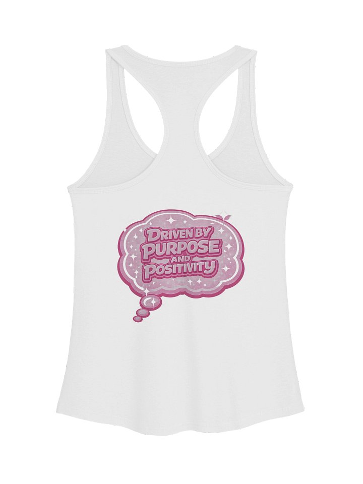 Purpose & Positivity Racerback Tank product image (3)