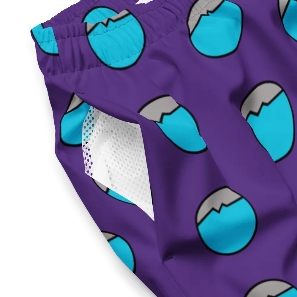 Battle Chicken Swim Trunks product image (3)