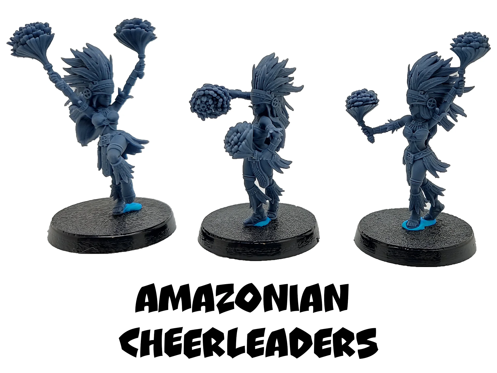 Amazonian Mega Fantasy Football Team - UGNI Miniatures product image (5)