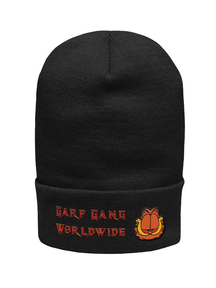 Garf Gang Worldwide Beanie product image (1)