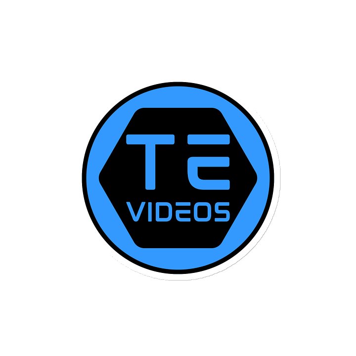 TE Logo Magnet - Blue product image (2)