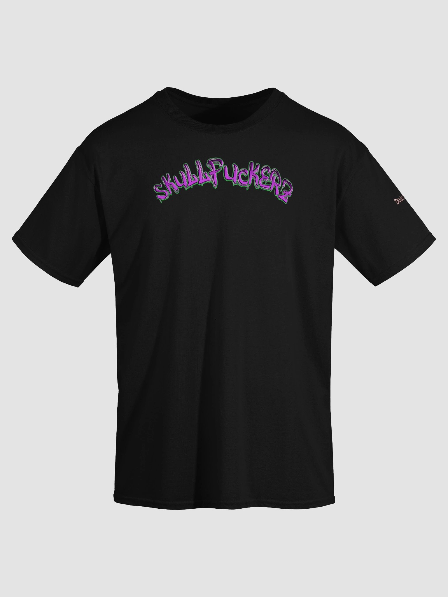 Purple SkullFuckerz tee product image (3)