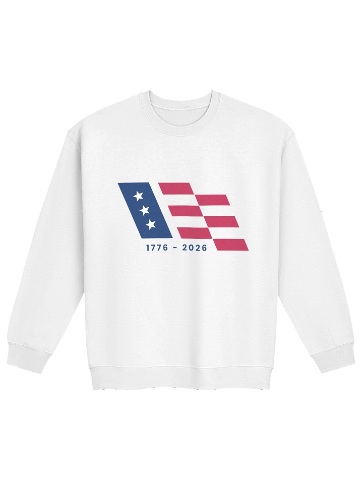 American Flag Unisex Sweatshirt product image (1)