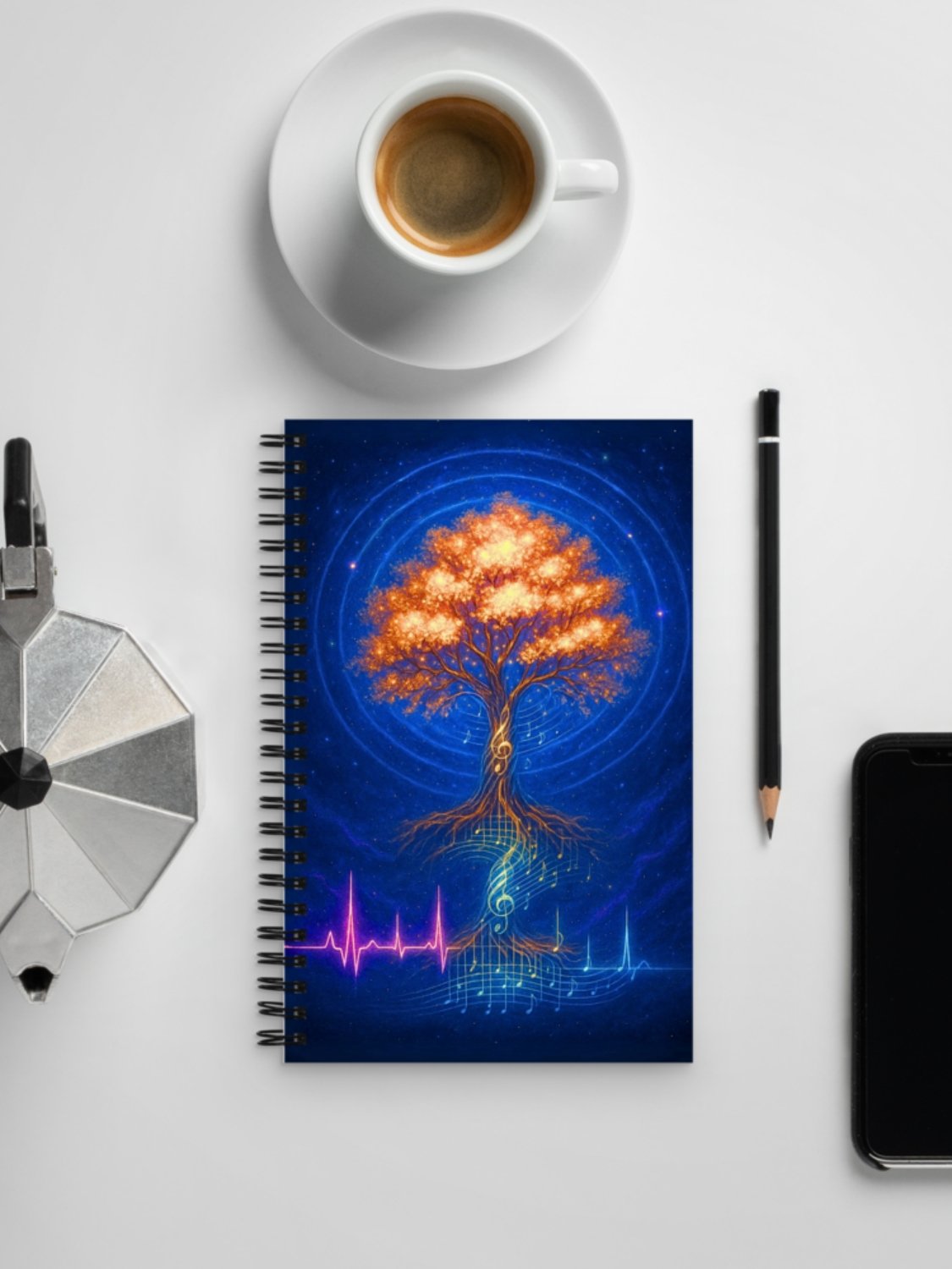 Harmony Tree - Spiral Journal Notebook product image (7)
