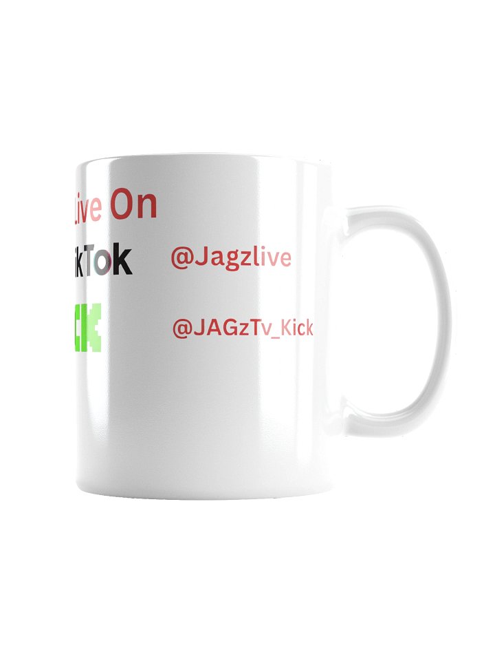 JAGz Classic Streamer Coffee Mug product image (5)
