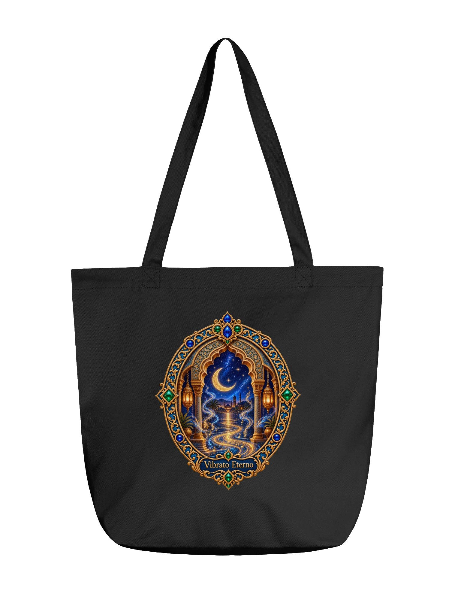 Vibrato Eterno River of Sound Tote Bag product image (3)