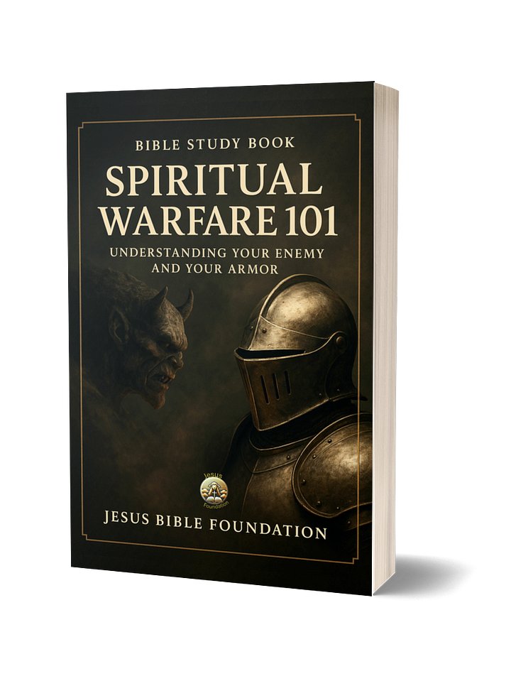 Bible Study Book Spiritual Warfare 101: Understanding Your Enemy and Your Armor product image (1)