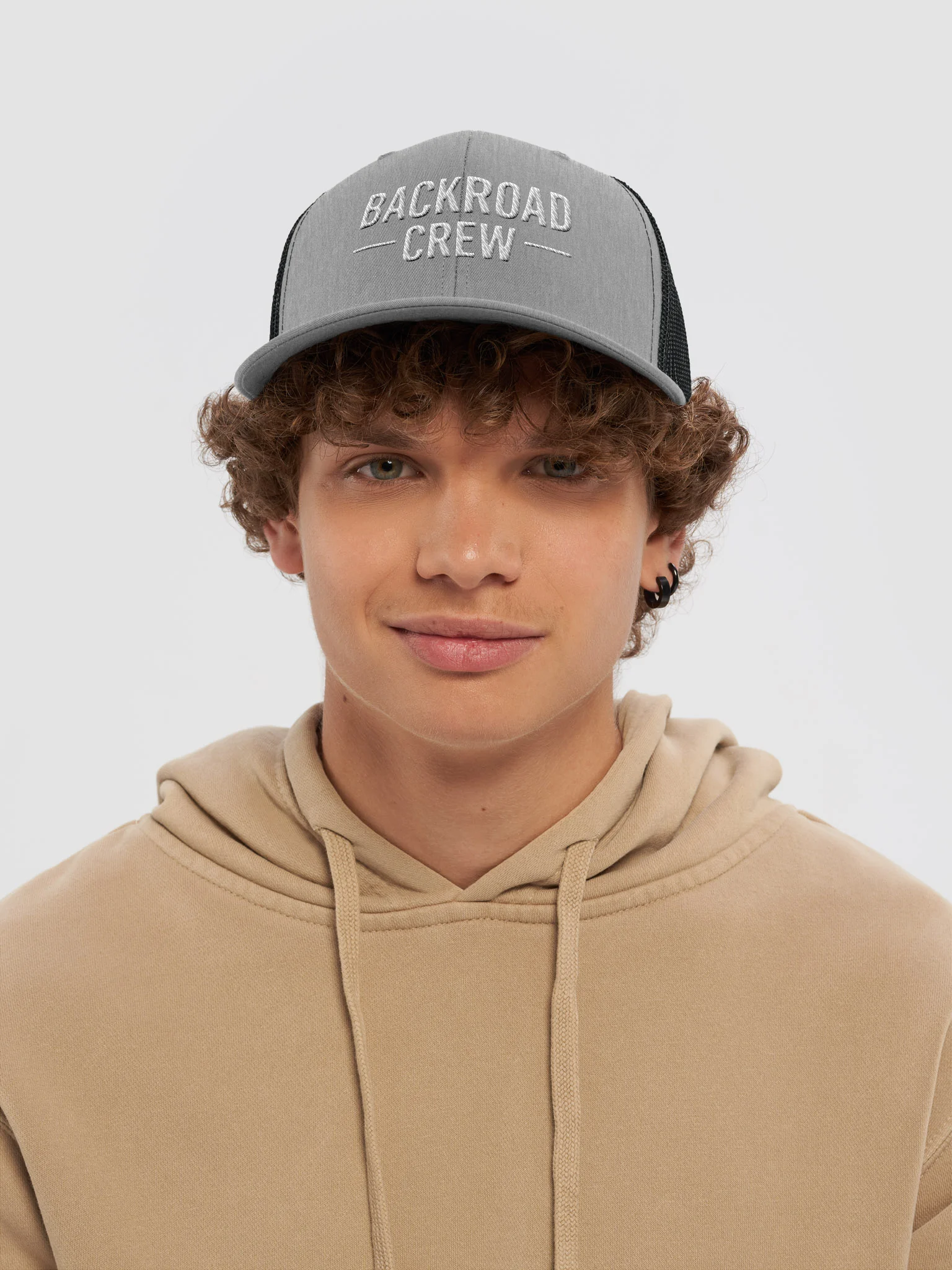 Backroad Crew Original Hat with White Logo product image (5)