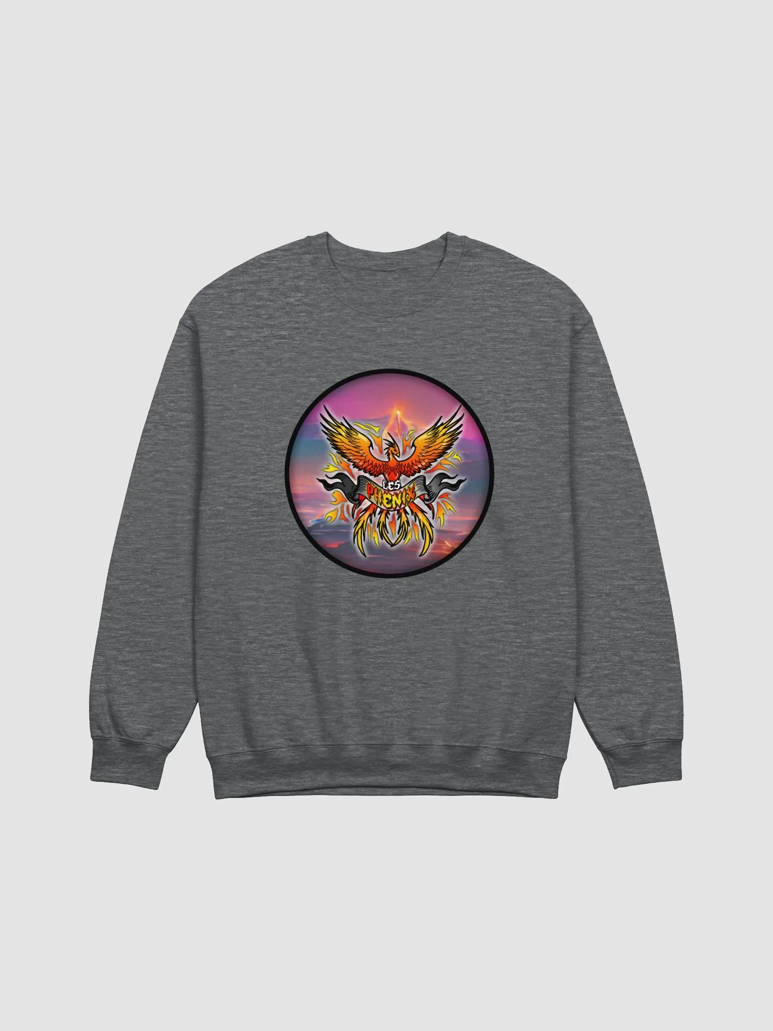 Pull les Phénix avec fond product image (4)