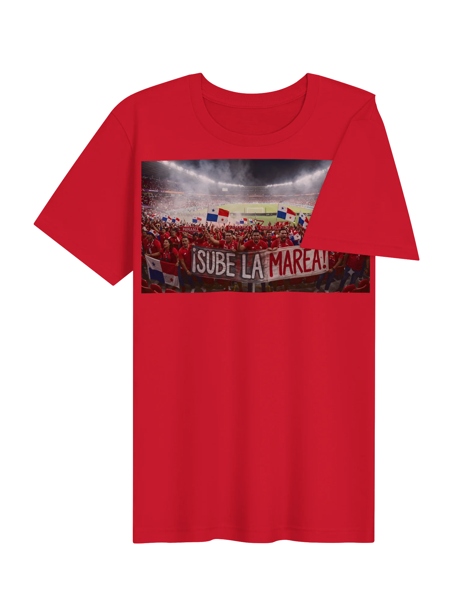 ¡Sube la Marea! Panama Soccer Fan Tee product image (14)