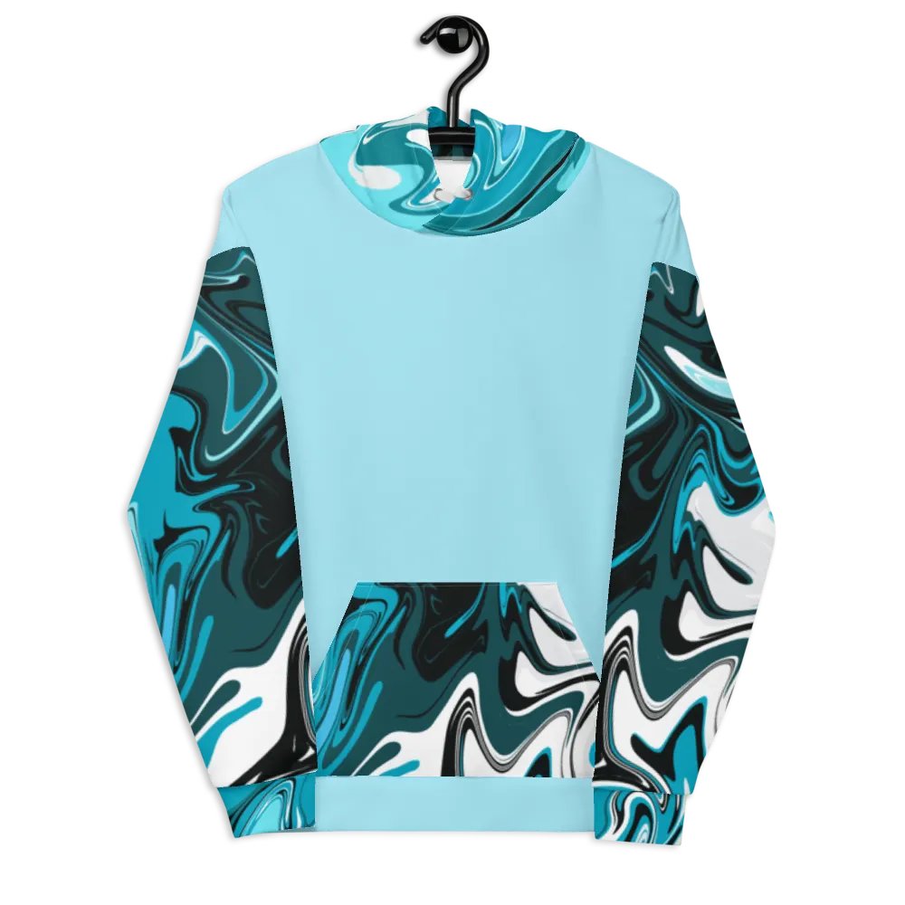 Blue Swirl Hoodie product image (10)