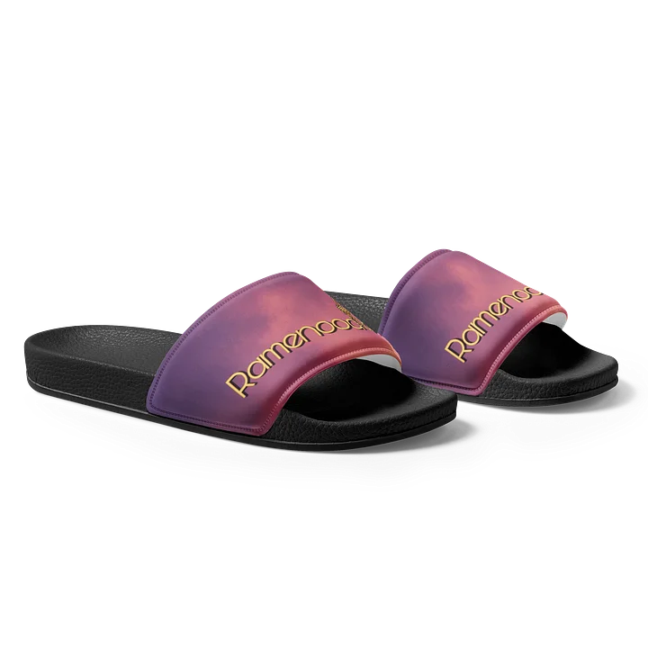 Noodle Sunset Men's Slides product image (1)