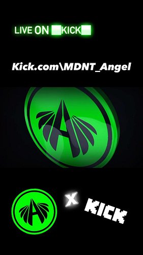 LIVE ON @kickstreaming For Games with The Queen👑

Second stream on TIKTOK‼️ This evening LETS HAVE A DAYYY 
Powered by @midni...