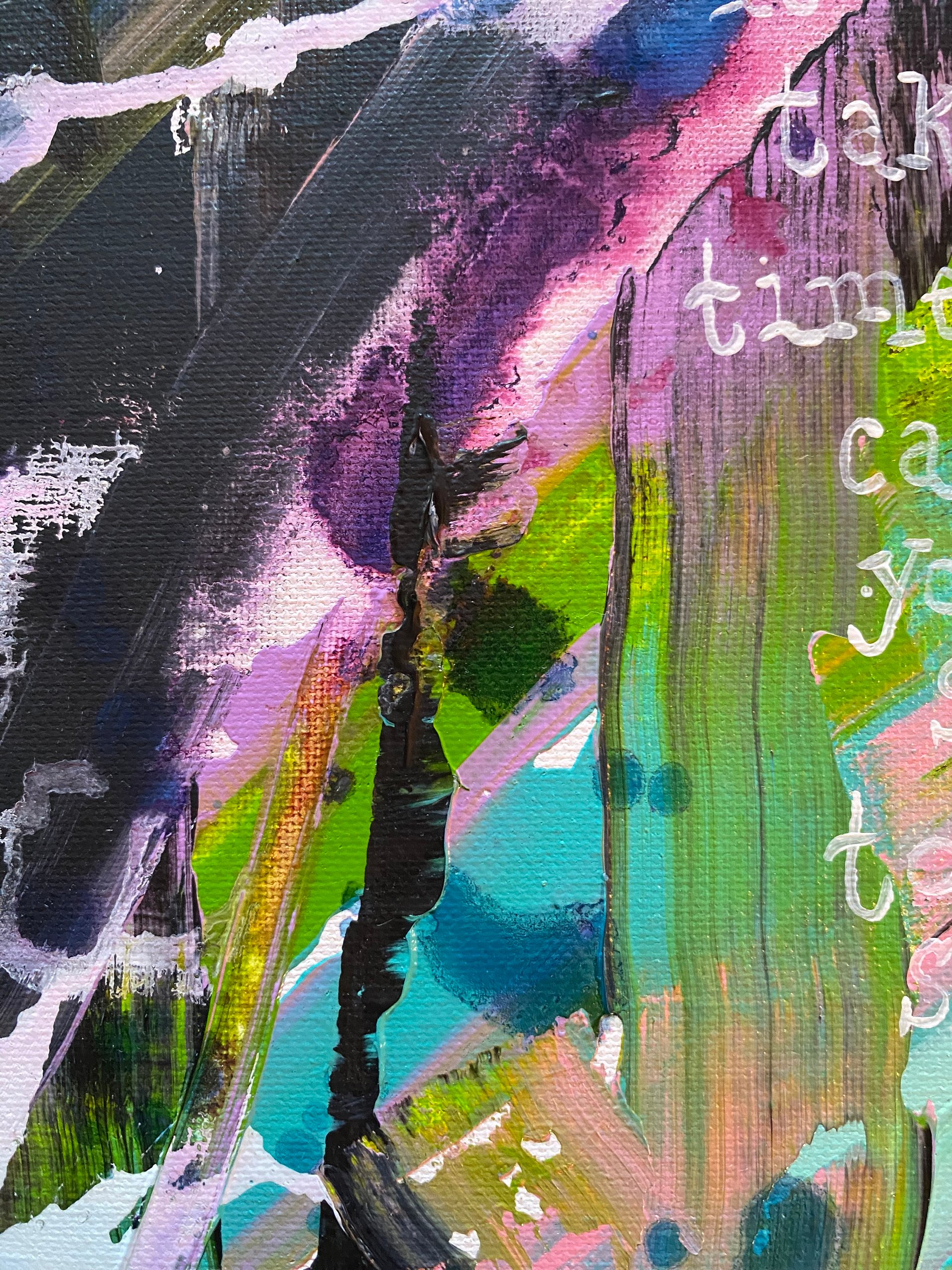 Shine Like Me Satellite Eclipse Lyric Painting product image (2)