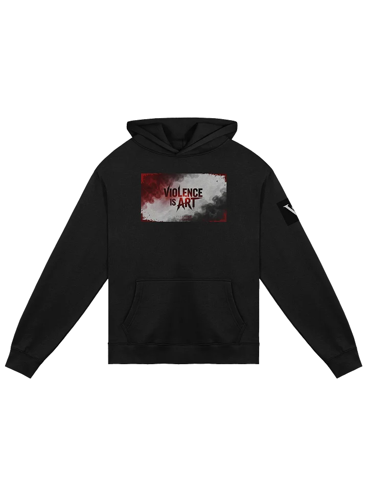 Premium Limited Edition ‘Violence is Art’ Hoodie product image (1)