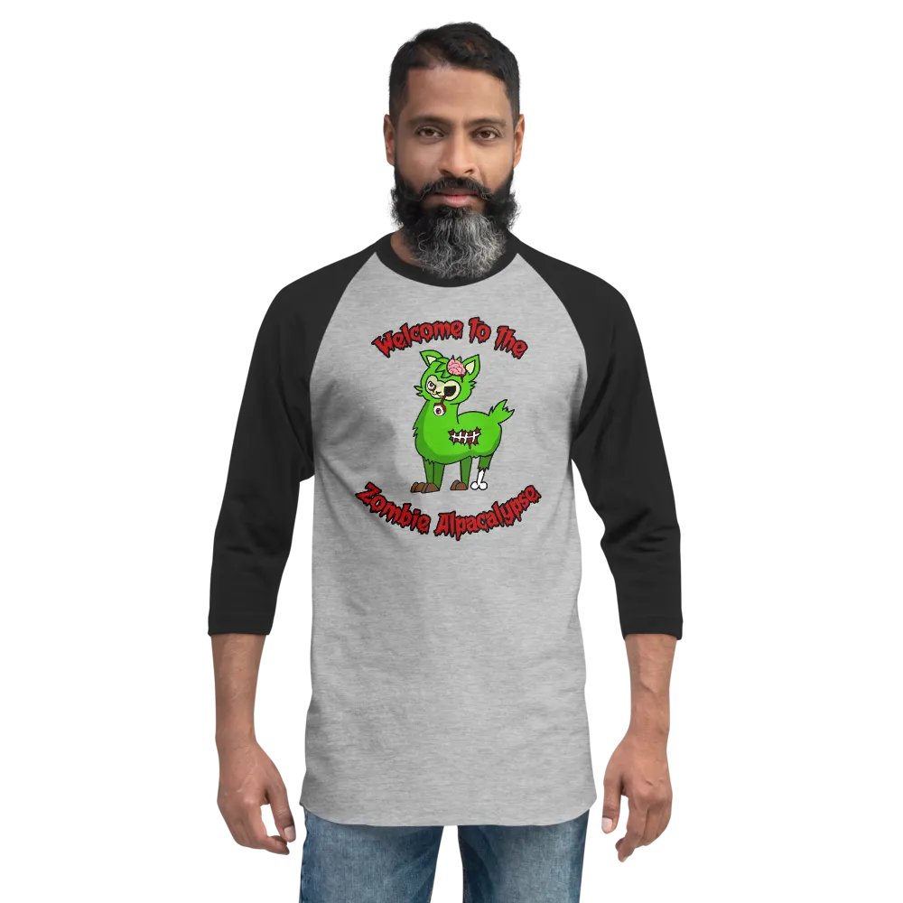 Welcome to the Zombie Alpacalypse product image (1)
