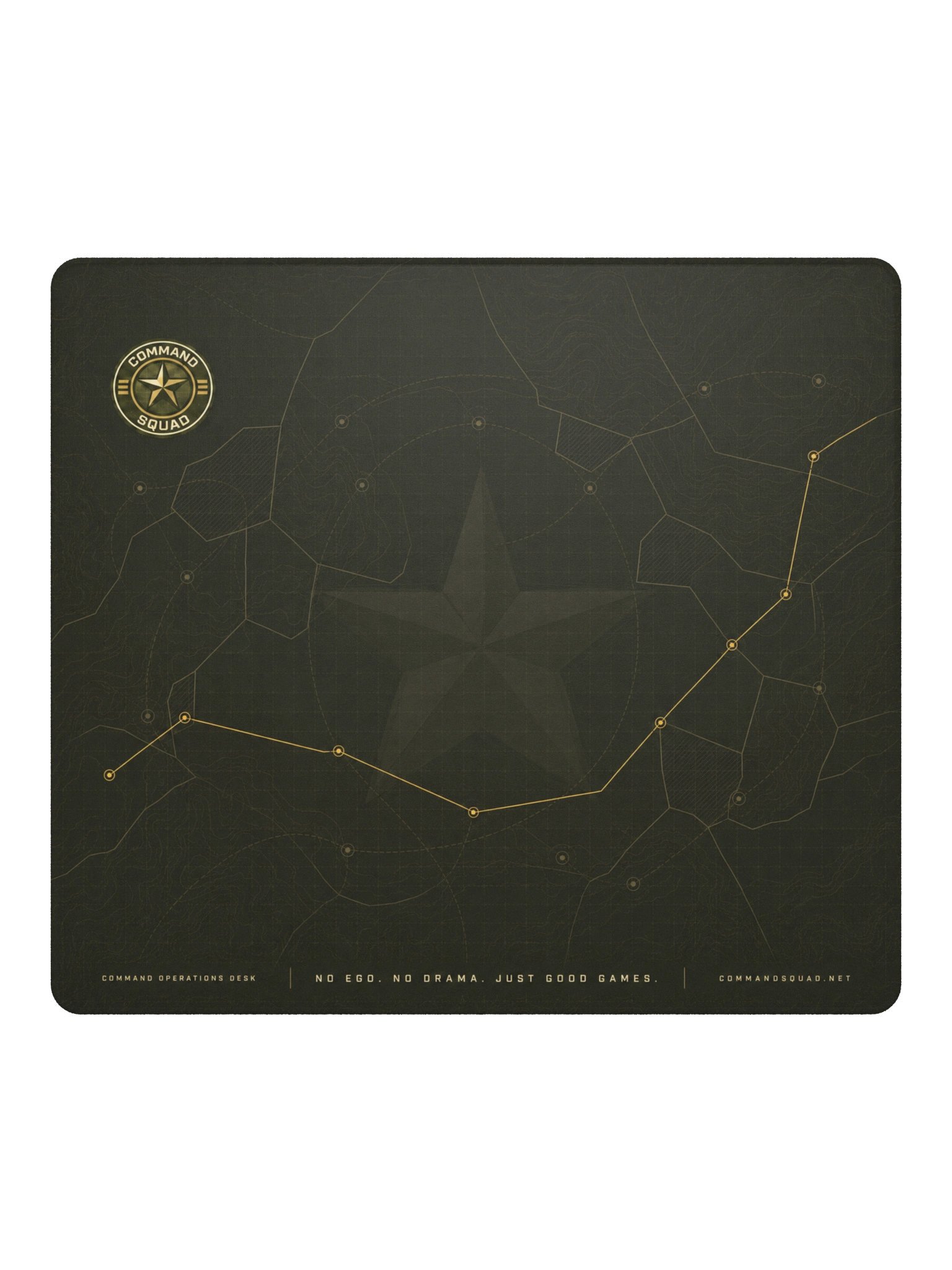 Command Operations Mousepad — 18" x 16" Gaming Mousepad product image (2)