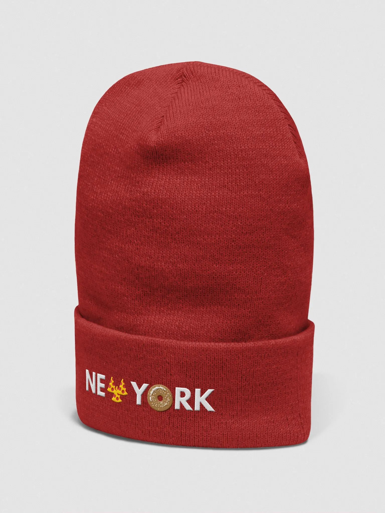 New York Pizza Bagel Beanie product image (2)