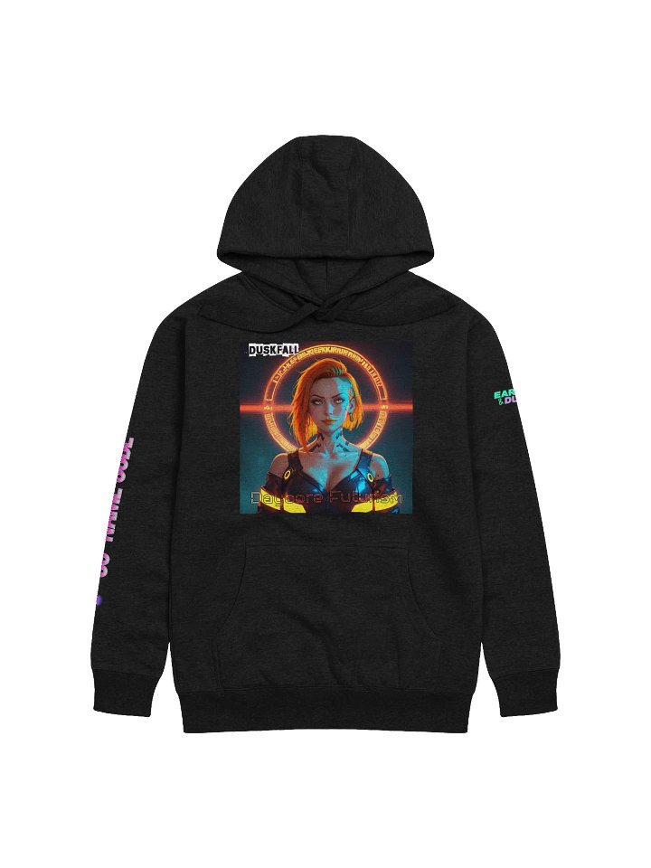 EARTH & DUSK Daycore Futurism Unisex Premium Hoodie product image (10)