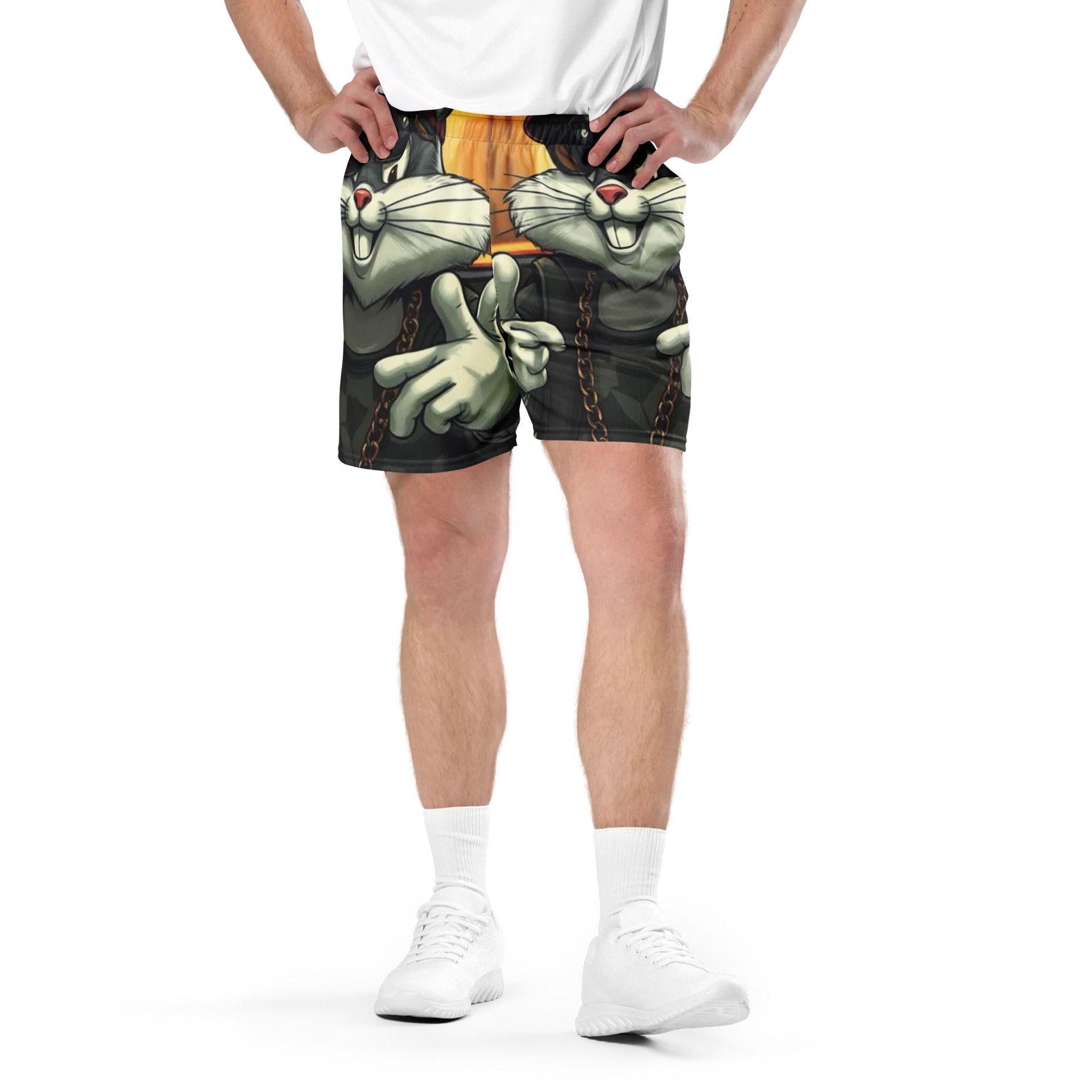 Rabbit Gym Shorts product image (1)